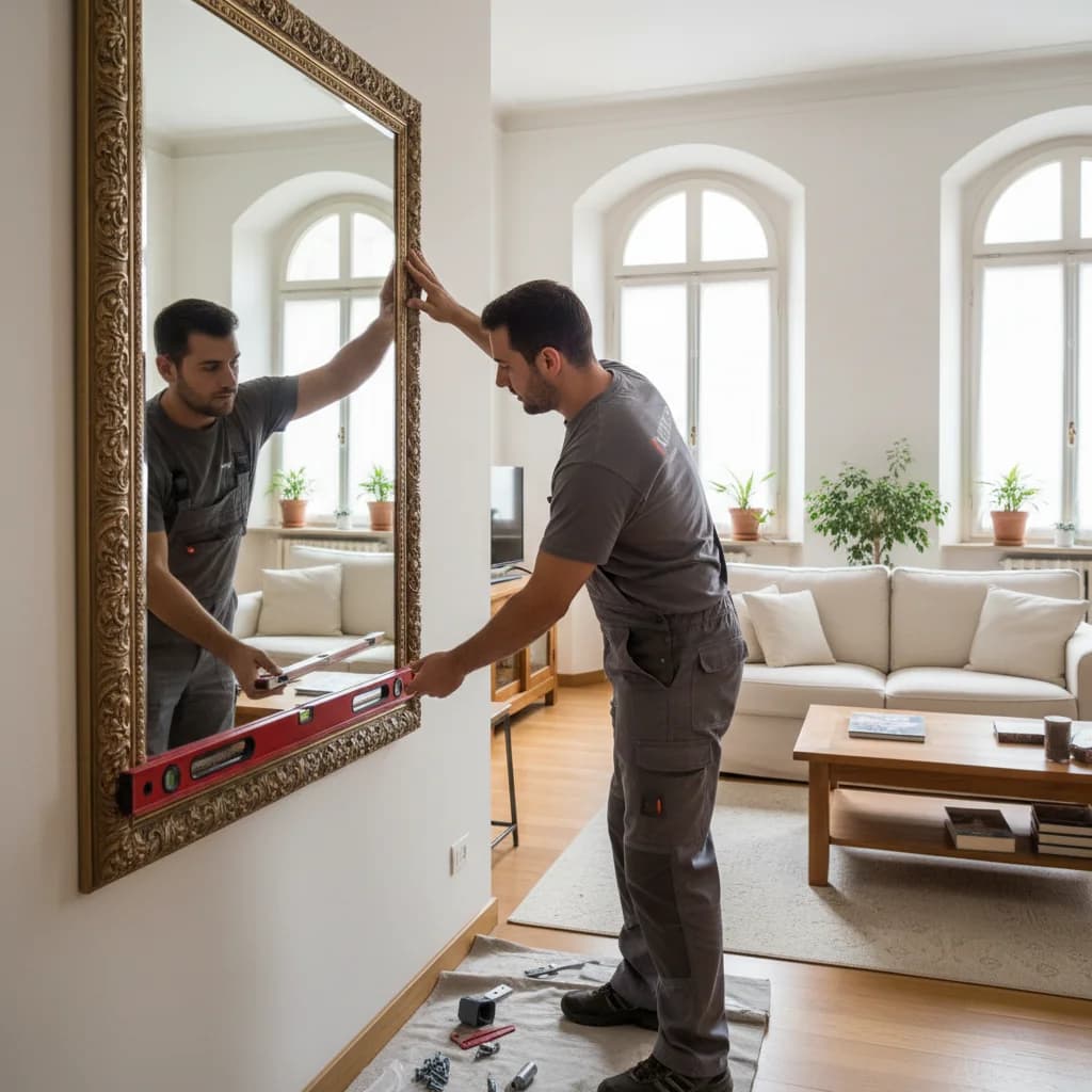 Installazione specchi a Torino