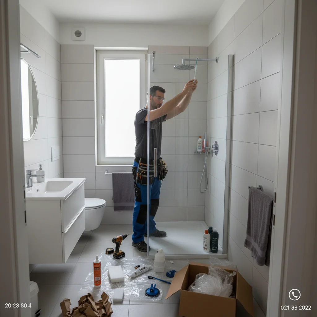 Installazione box doccia a Torino